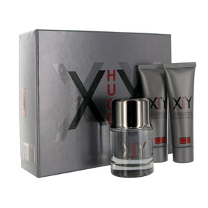 HUGO BOSS XY MAN SET EDT 60 + ASB 50 + SG 50